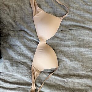 PINK Victoria's Secret Soft Beige Bra